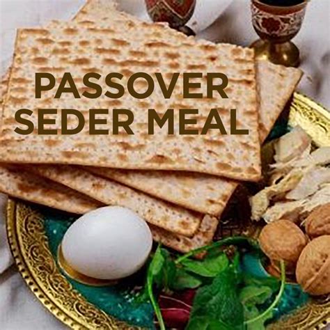 Passover Seder Meal
