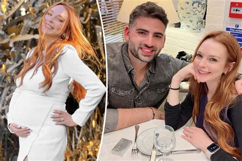 Pregnant Lindsay Lohan reveals sex of her first baby