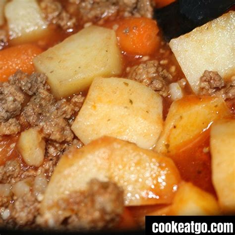 Burger Stew Crock Pot at Todd Reno blog