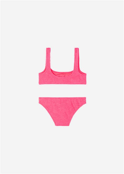 Girls' Two Piece Swimsuit Crinkle Waves - Calzedonia