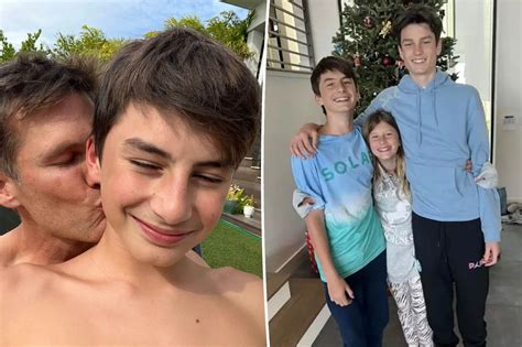 "Benny just likes different things" Tom Brady's son Benjamin shuns ...