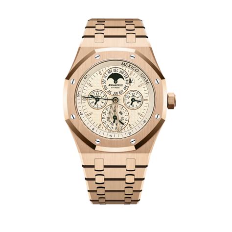 Audemars Piguet Royal Oak Equation of Time in Rose Gold Wristwatch — AMAIA