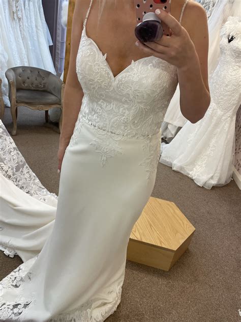 Amelia May New Wedding Dress Save 50% - Stillwhite