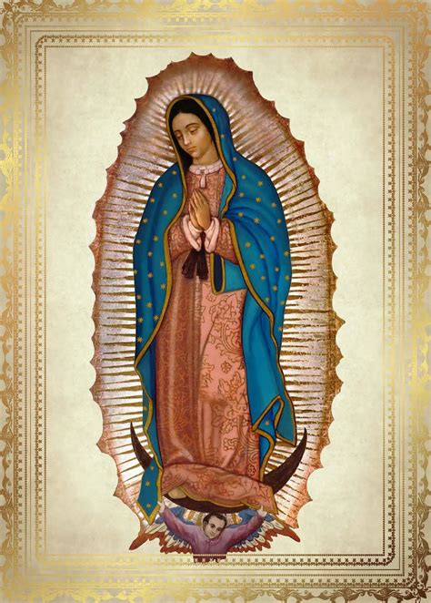 Advent Spotlight: Our Lady of Guadalupe | Carmel Catholic High School