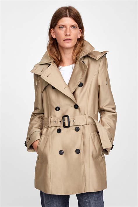 Women's Hooded Trench Coat at Nicholas Olson blog
