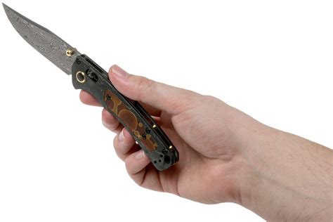 Benchmade Mini Crooked River 15085-201 Gold Class 2020 limited edition pocket knife ...