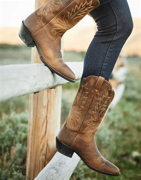 Cowboy Boots For Women Brown