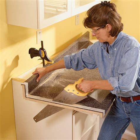 Laminate Countertop Installation