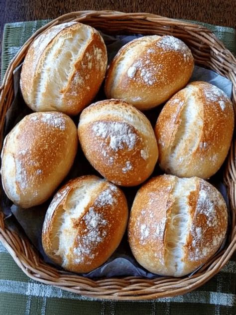 Irresistible Crusty French Rolls: Bake with Ease