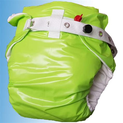 Punishment Omutsu "rubber Control" - PVC Diaper With Magnetic Lock - Etsy