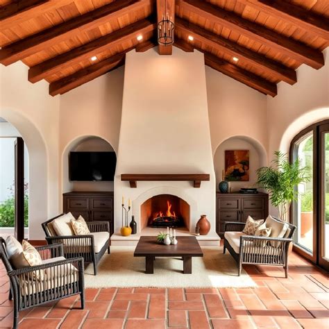 25 Spanish Style Fireplace Ideas for A Cozy Home