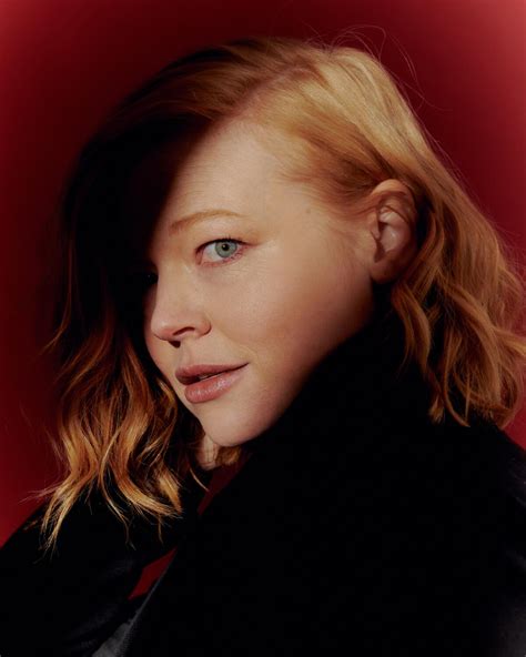 'Succession' is ending and Sarah Snook says she feels a 'sense of loss ...