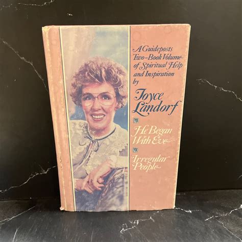 he began with eve book, by joyce landorf, 1983 Hardcover - TheBookBundler