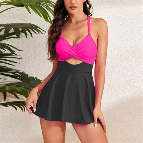 One Piece Swimsuit With A Skirt at Neomi Ingram blog