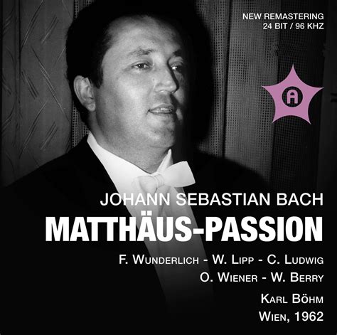 eClassical - J.S. Bach: St. Matthew Passion (Recorded 1962)