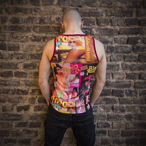 Black Sugar Tank Top - Fight Club Shirt Porn Tank Tyler Durden | Black ...