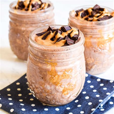 Chocolate Caramel Overnight Oats at Angel Singleton blog