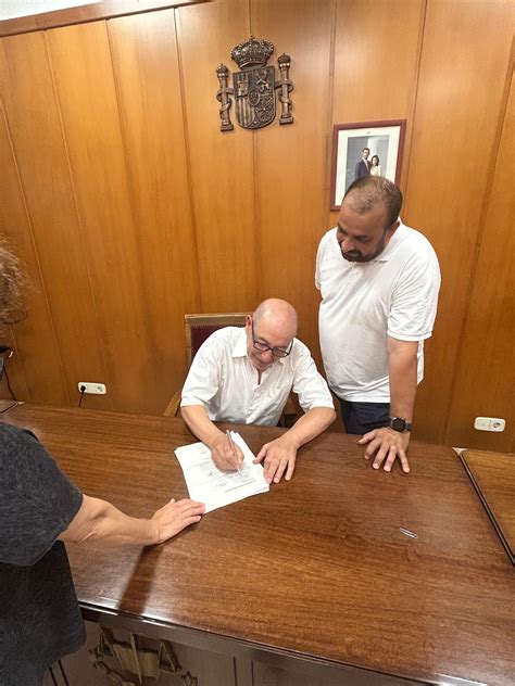 Vicente Campos, nuevo juez de paz de Burjassot - Ajuntament de Burjassot