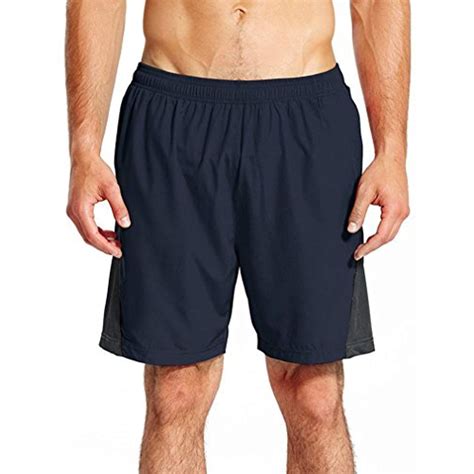 EZRUN Men's 7 Inch Quick Dry Running Shorts Workout Sport Fitness Short ...
