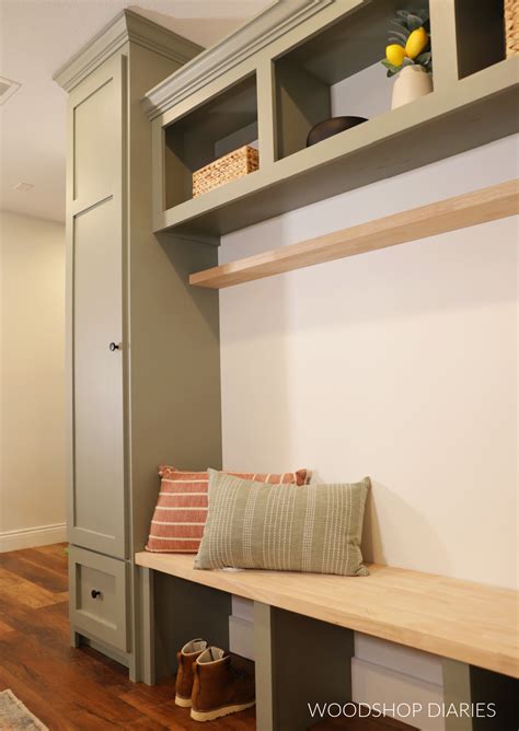 How To Build Mudroom Storage - Infoupdate.org