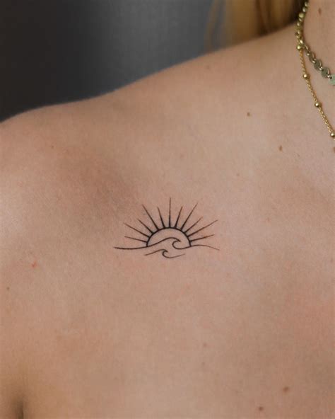 20 Amazing Sun Tattoo Ideas to Express Your Inner Light