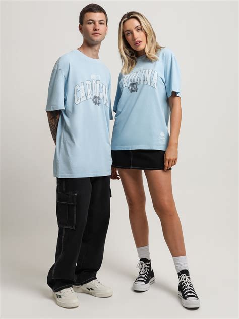 Ncaa North Carolina Team Arch T-Shirt Blue | Glue Store