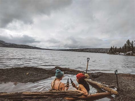 Visiting Paulina Hot Springs Near Bend, Oregon - Mike & Laura Travel