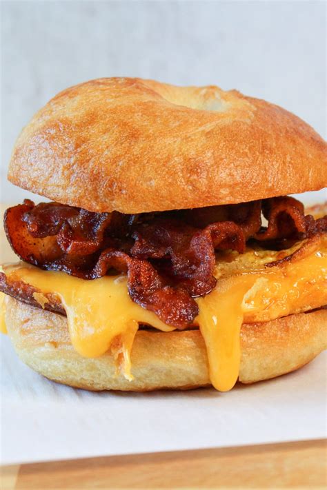Bacon Egg Bagel