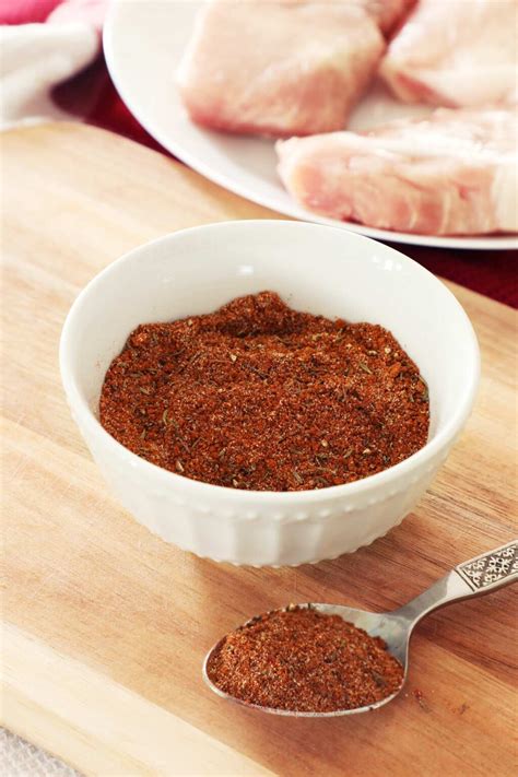 Seasoning for Pork Chops - Weekend Craft