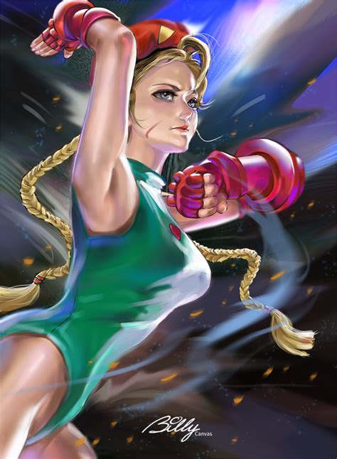 Cammy White by BillyCanvas on DeviantArt