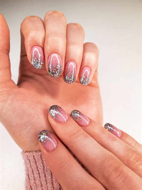 Nail Sparkle Ombre