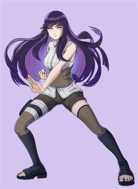 Alien Hinata Hyuga