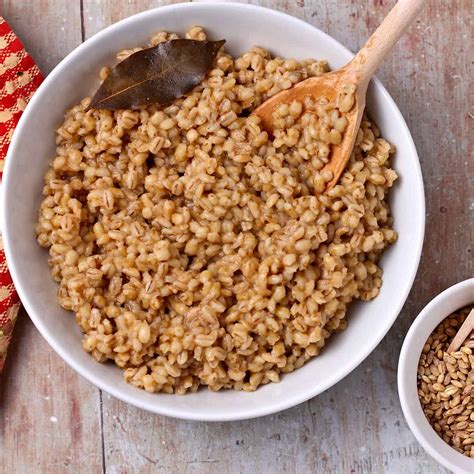 How to Cook Barley in the Instant Pot - Hulled or Pearl Barley