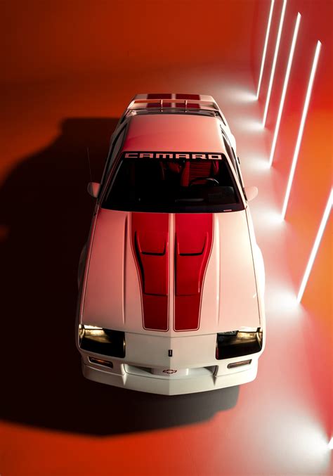 Third Gen Camaro Show Car