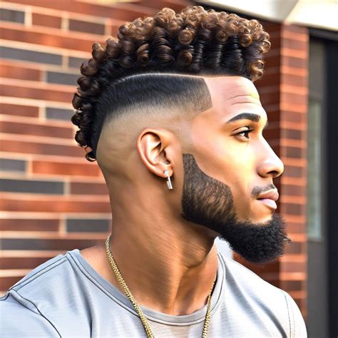 15 Low Taper Fade Curly Hair Styles to Inspire Your Next Look – Burst ...