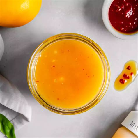 Sweet Mango Chilli Sauce Recipe