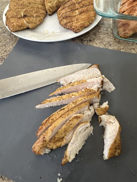 Reverse sear chicken breast - Dining and Cooking