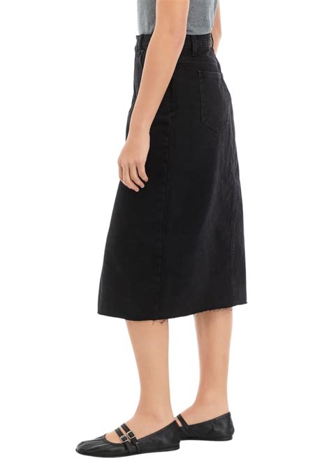 Industry Petite Denim Skirt | Belk