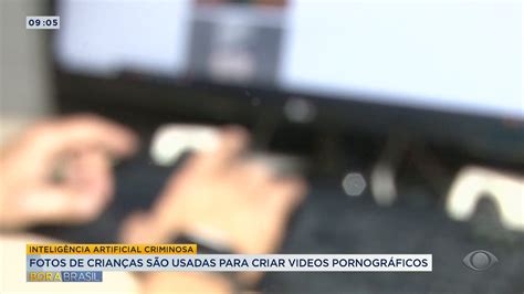 Fotos de crianças são usadas para criar vídeos pornográficos | Band