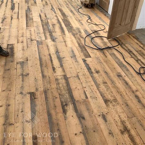 SUPPLY & FIT - Victorian Floorboards, Installation Method Stick Down ...