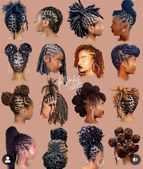 Pin by DL on #DreadsAndLocs | Natural hair styles, Locs hairstyles ...