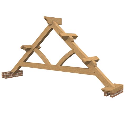 Oak Trusses & Roof Beams - Budget-Friendly, Hidden Steel Fixing