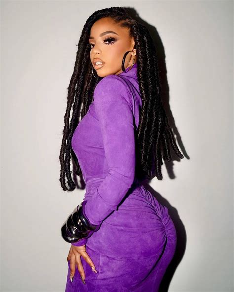 Chloe Bailey wows in show-stopping purple dress at Renaissance: A Film by Beyonce World Premiere ...