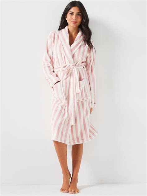 Womens Pink Dressing Gowns | Hot Pink Robes | Very