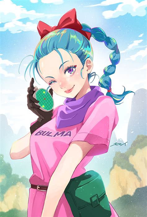 Bulma Briefs - DRAGON BALL - Image by moroi #3755019 - Zerochan Anime ...