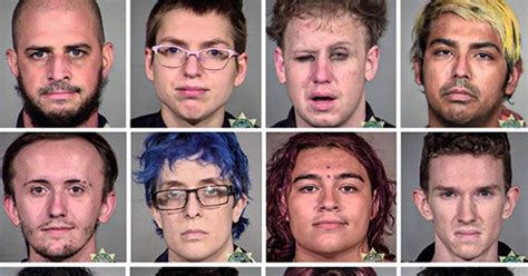 Antifa Mugshots: Several Portland Rioters Released Without Bail ...