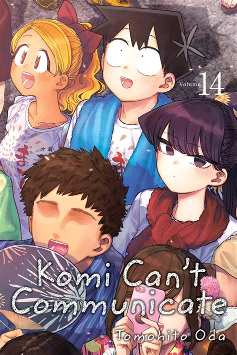 Komi Can't Communicate, Vol. 14 - Animex