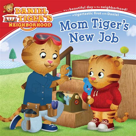 Mom Tiger's New Job | Book by Alexandra Cassel Schwartz, Jason Fruchter ...