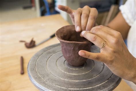 Basic Pottery Hand Building Techniques