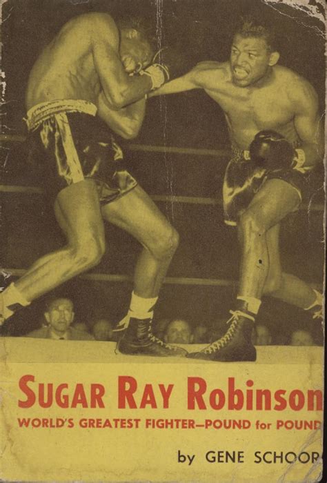 SUGAR RAY ROBINSON - Boxing Biography: Sportspages.com